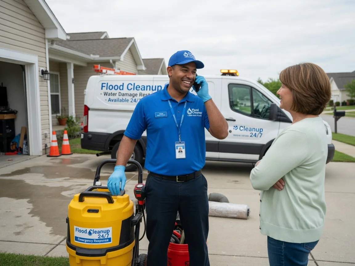 Flood Cleanup Newbury, OH FAQs