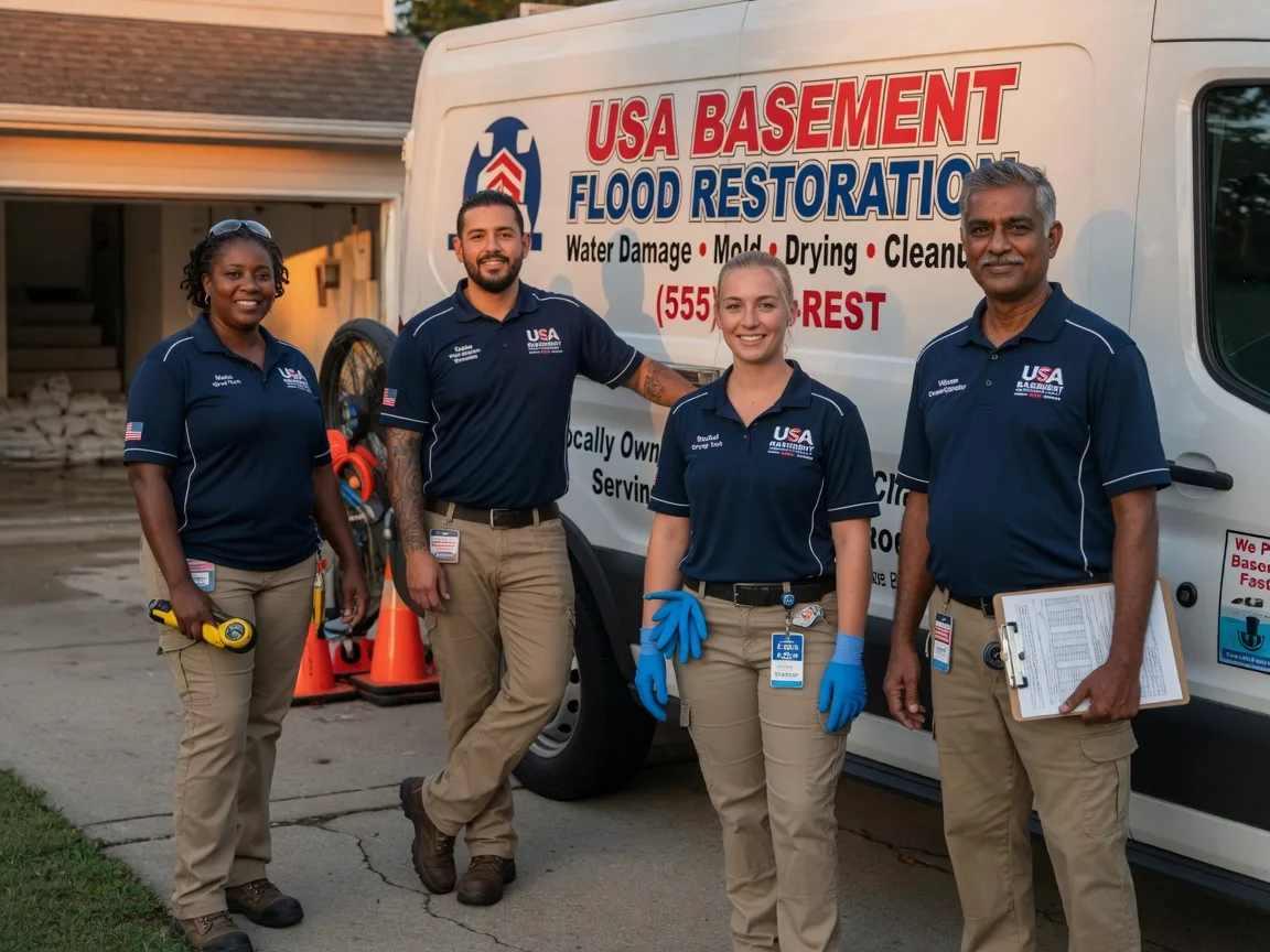 Basement Flood Cleanup company in Newbury, OH