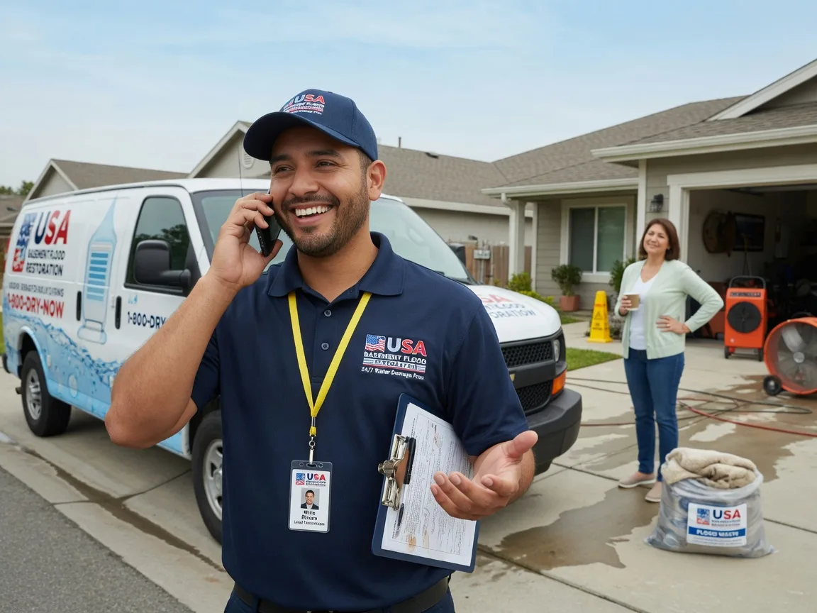 Basement Flood Cleanup Newbury, OH FAQs